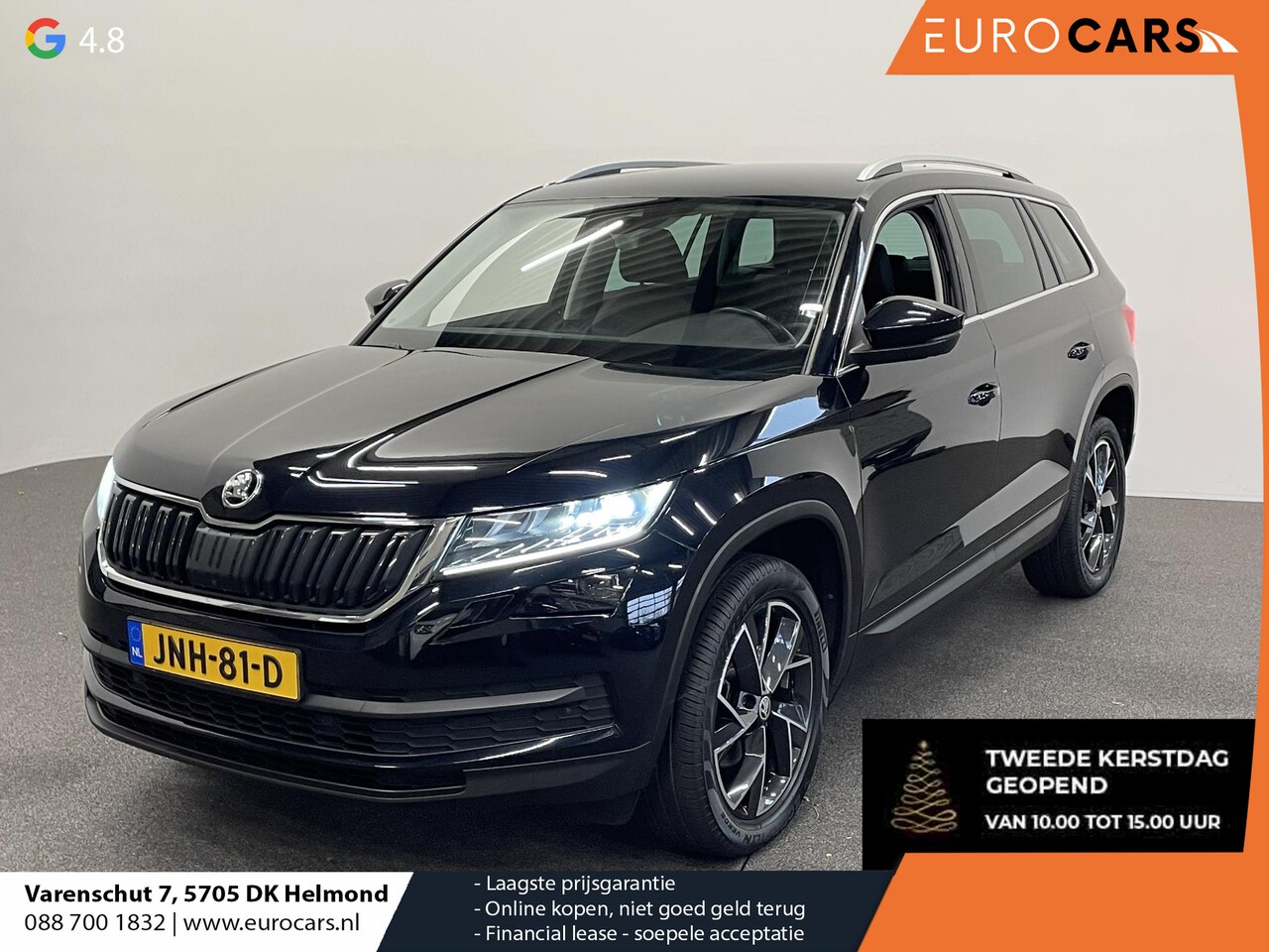 Skoda Kodiaq - 1.5 TSI Sportline Business Airco ECC Navi Carplay 19" LM Velgen Leder/Alcantara PDC VA+ 36 - AutoWereld.nl