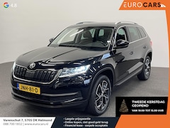 Skoda Kodiaq - 1.5 TSI Sportline Business Airco ECC Navi Carplay 19" LM Velgen Leder/Alcantara PDC VA+ 36
