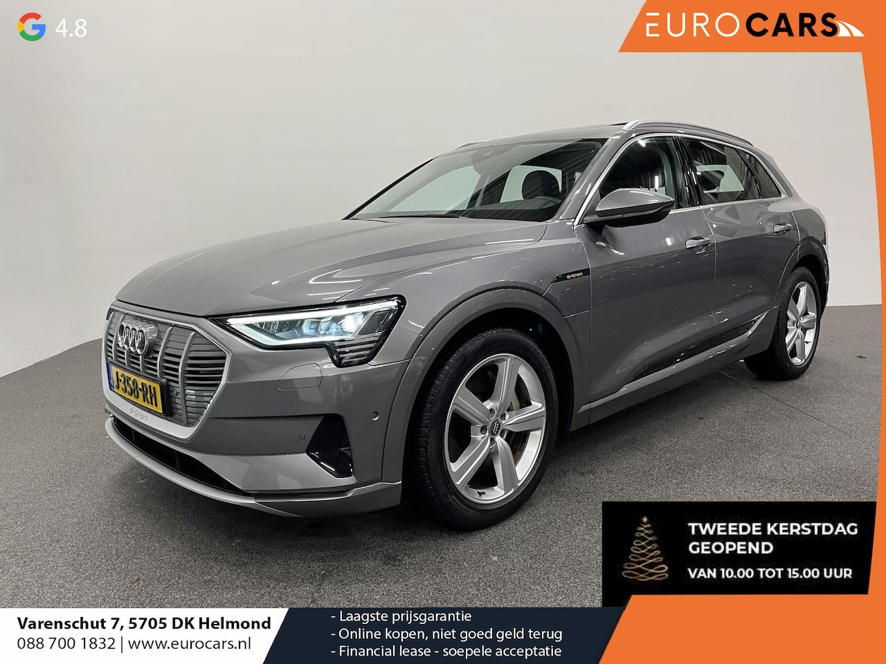 Audi e-tron - e-tron 50 quattro Launch edition plus 71 kWh Panoramadak Navigatie Apple Carplay/Android A - AutoWereld.nl