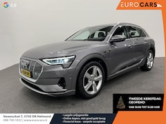 Audi e-tron - e-tron 50 quattro Launch edition plus 71 kWh Panoramadak Navigatie Apple Carplay/Android A