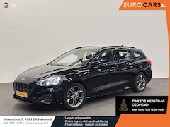 Ford Focus Wagon - 1.0 EcoBoost 125pk Hybrid ST Line Navigatie Apple Carplay/Android Auto Camera Parkeersenso