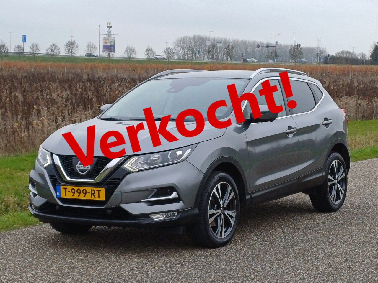 Nissan Qashqai - 1.2 Tekna /Pano/Camera/Cruise/Navi/Parkeerhulp/ - AutoWereld.nl