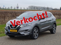 Nissan Qashqai - 1.2 Tekna /Pano/Camera/Cruise/Navi/Parkeerhulp/