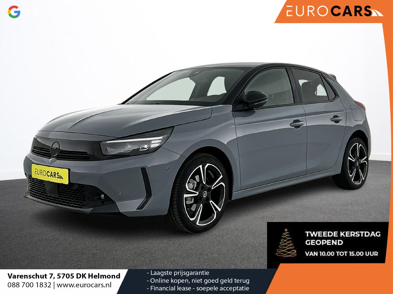 Opel Corsa - 1.2 Turbo Hybrid 136pk Automaat GS | Navigatie | Apple Carplay/Android Auto | Digitale Coc - AutoWereld.nl