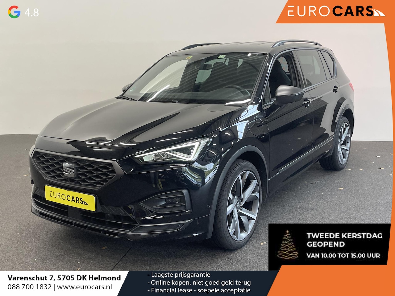 SEAT Tarraco - 1.4 TSI e-Hybrid FR PHEV Aut winterpack Dode hoek Navi Carplay PDC V+A Elektrische achterk - AutoWereld.nl