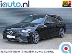 Mercedes-Benz C-klasse Estate - 300 e AMG Line Pano/Leder/360/Head-up/Elek. stoelen+mem/Sfeer/Trekhaak wegkl