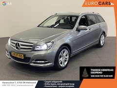 Mercedes-Benz C-klasse Estate - 180 Ambition Avantgarde Automaat Navigatie Xenon Cruise control nette auto