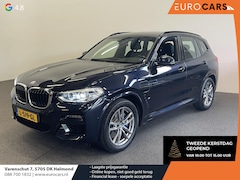 BMW X3 - xDrive30e Executive M-Sport Leder PDC VA + Camera Full LED Navi Carplay Live Cockpit