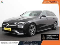 Mercedes-Benz C-klasse Estate - 200 AMG Line | Climate control | Achteruitrijcamera | Wegklapbare trekhaak | Navigatie | D