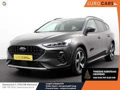 Ford Focus Wagon - 1.0 EcoBoost 155pk Hybrid Active X | Navigatie | Climate Control | Camera | Parkeer sensor