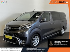 Toyota ProAce Electric Shuttle - Long Extra Range Cool 75 kWh 9PERSOONS Personenbus Navigatie Apple Carplay/Android Auto Pa