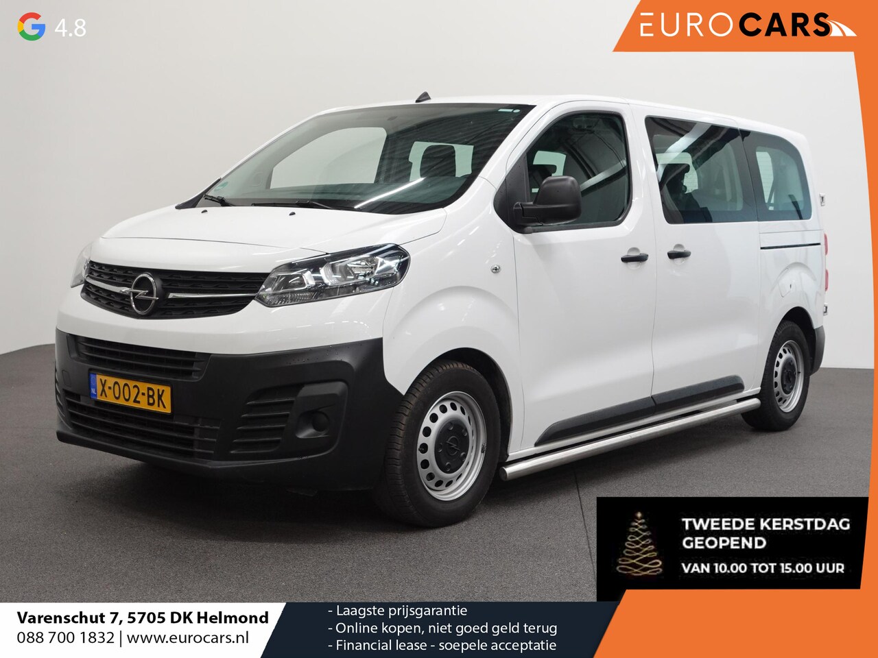 Opel Vivaro Combi - 1.5 CDTI L2H1 Cruise Control  Parkeersensoren Achter  Bluetooth Airco Voor en Achter  Schu - AutoWereld.nl