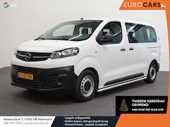 Opel Vivaro Combi - 1.5 CDTI L2H1 Cruise Control Parkeersensoren Achter Bluetooth Airco Voor en Achter Schuifd