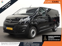 Opel Vivaro - 2.0 BlueHDi 145PK L3 Automaat Navigatie Parkeersensoren Trekhaak Bluetooth