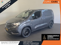 Opel Combo - 130pk L1H1 Sport-Edition Automaat Airco Navi Parkeersensoren Trekhaak Cruise control