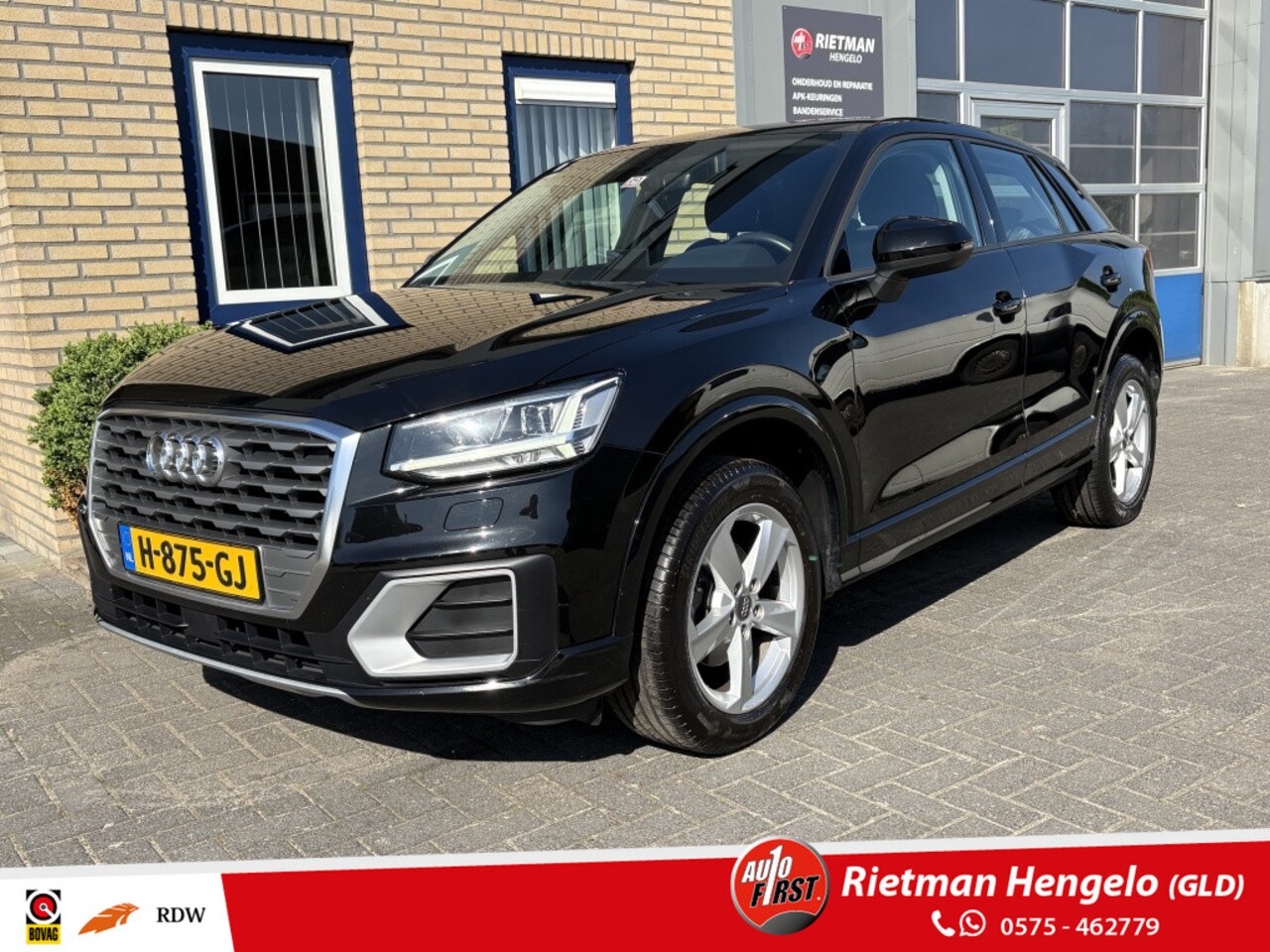 Audi Q2 - 30 TFSI Sport Sle TREKHAAK-NAVI-CRUISE -12 MND MOBILITEITS GARAN - AutoWereld.nl