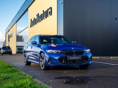 BMW 3-serie Touring - 330e l M-sport l Long Range l Trekhaak l Schuif-/kantel dak l Adaptive LED l Verwarmd Stuu