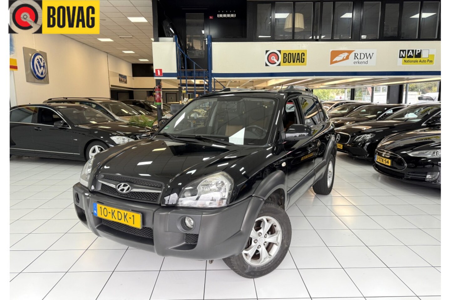 Hyundai Tucson - 2.0i Style Bovag Garantie - AutoWereld.nl