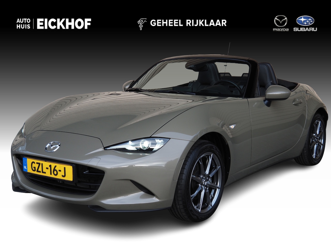 Mazda MX-5 - 1.5 SkyActiv-G 132 Exclusive-Line - Nu ALL-IN voor € 499,- p.m i.c.m Private lease* - AutoWereld.nl