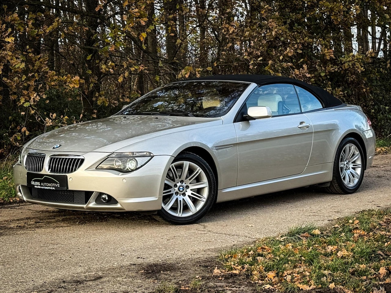BMW 6-serie Cabrio - 650i High Executive Individual | BTW auto | Youngtimer | Full option | - AutoWereld.nl