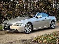 BMW 6-serie Cabrio - 650i High Executive Individual | BTW auto | Youngtimer | Full option |