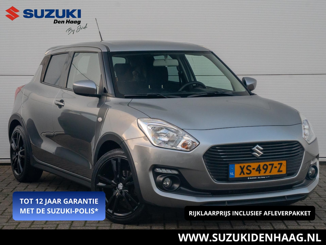 Suzuki Swift - 1.2 Select Sportline |Smart Hybrid| Airco |Navigatie| Apple Carplay| Andriod Auto |Stoelve - AutoWereld.nl