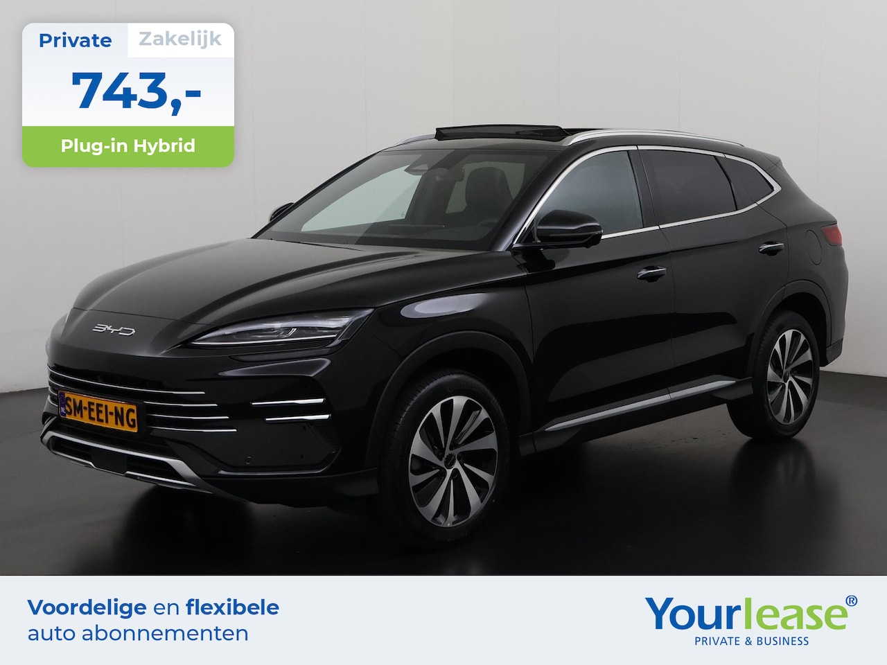 BYD Seal U - 1.5 DM-i FWD Boost | All-in 743,- Private Lease | 36 mnd Abonnement - AutoWereld.nl
