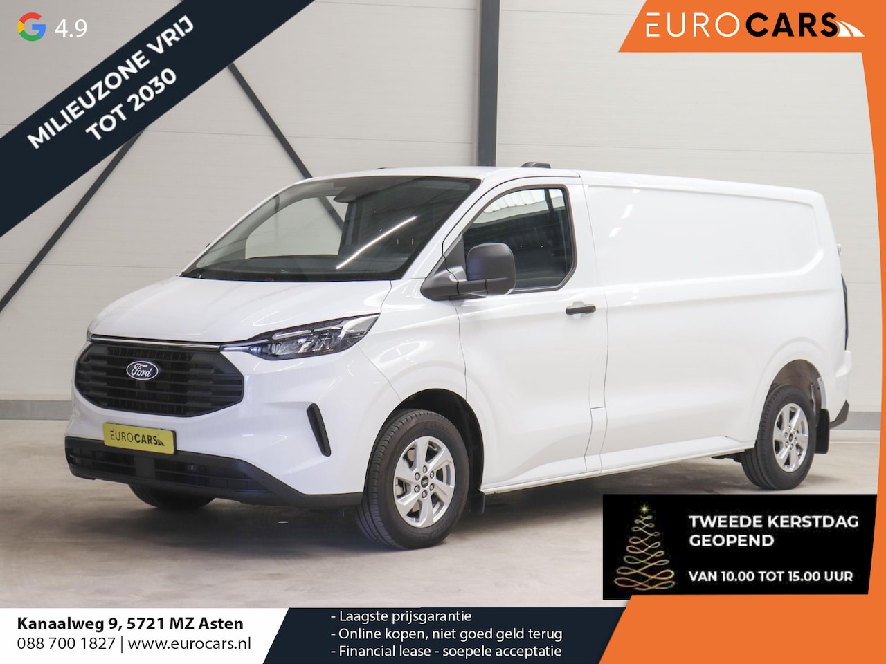 Ford Transit Custom - 280 2.0 TDCI L2H1 Trend Nieuw Model BPM VRIJ! Ford Transit Custom 280 2.0 TDCI L2H1 Trend - AutoWereld.nl