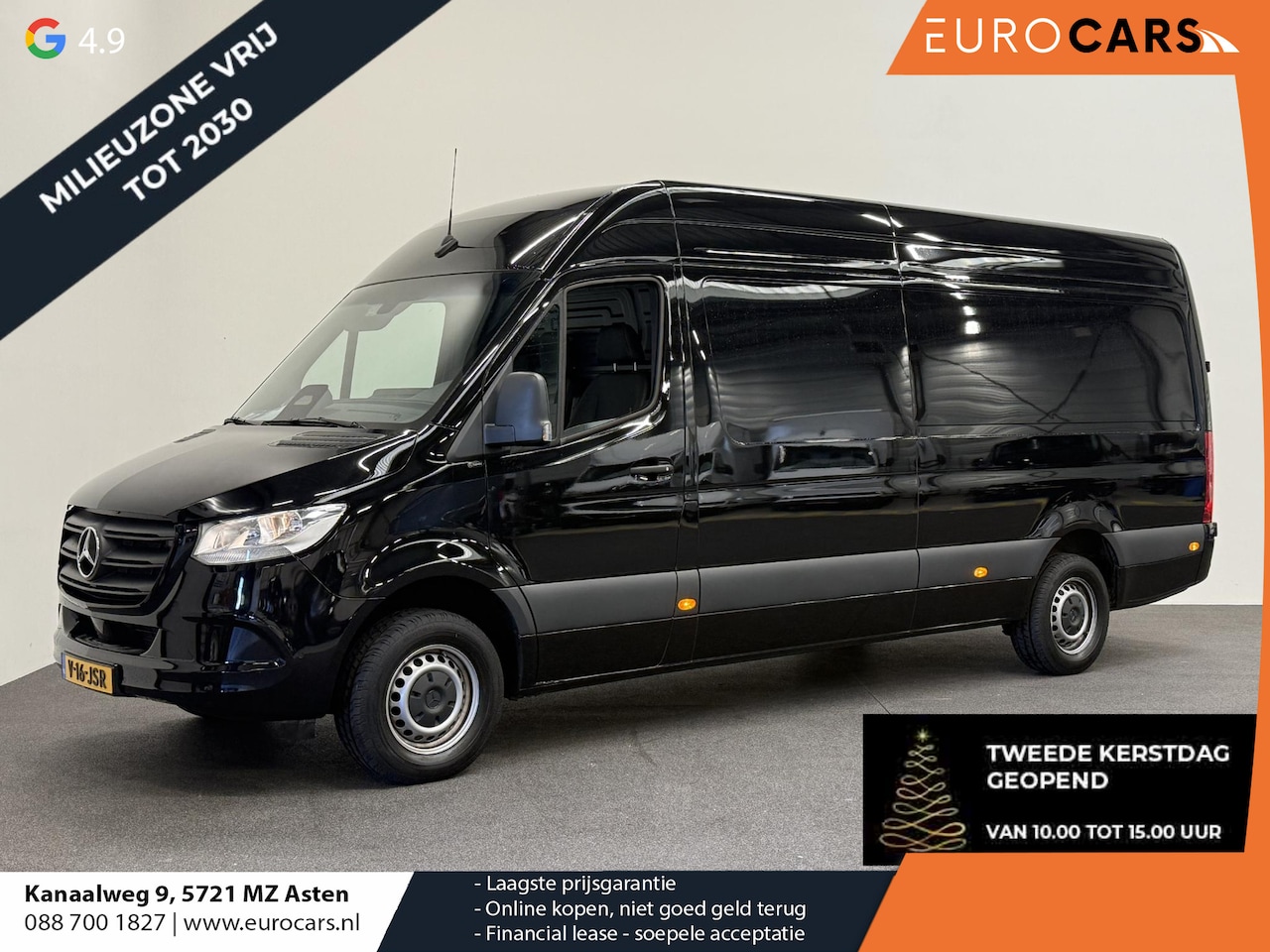 Mercedes-Benz Sprinter - 315 1.9 CDI L3 RWD Navi Airco Cruise Control - AutoWereld.nl