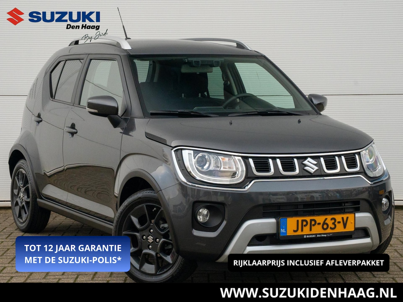 Suzuki Ignis - 1.2 Smart Hybrid Style |Automaat| Navigatie | Climate control | Apple Carplay | Stoelverwa - AutoWereld.nl
