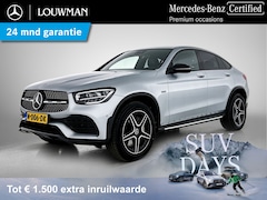 Mercedes-Benz GLC-klasse Coupé - 300 e 4MATIC Business Solution AMG Achteruitrijcamera | Apple CarPlay | Treeplanken | Spoi