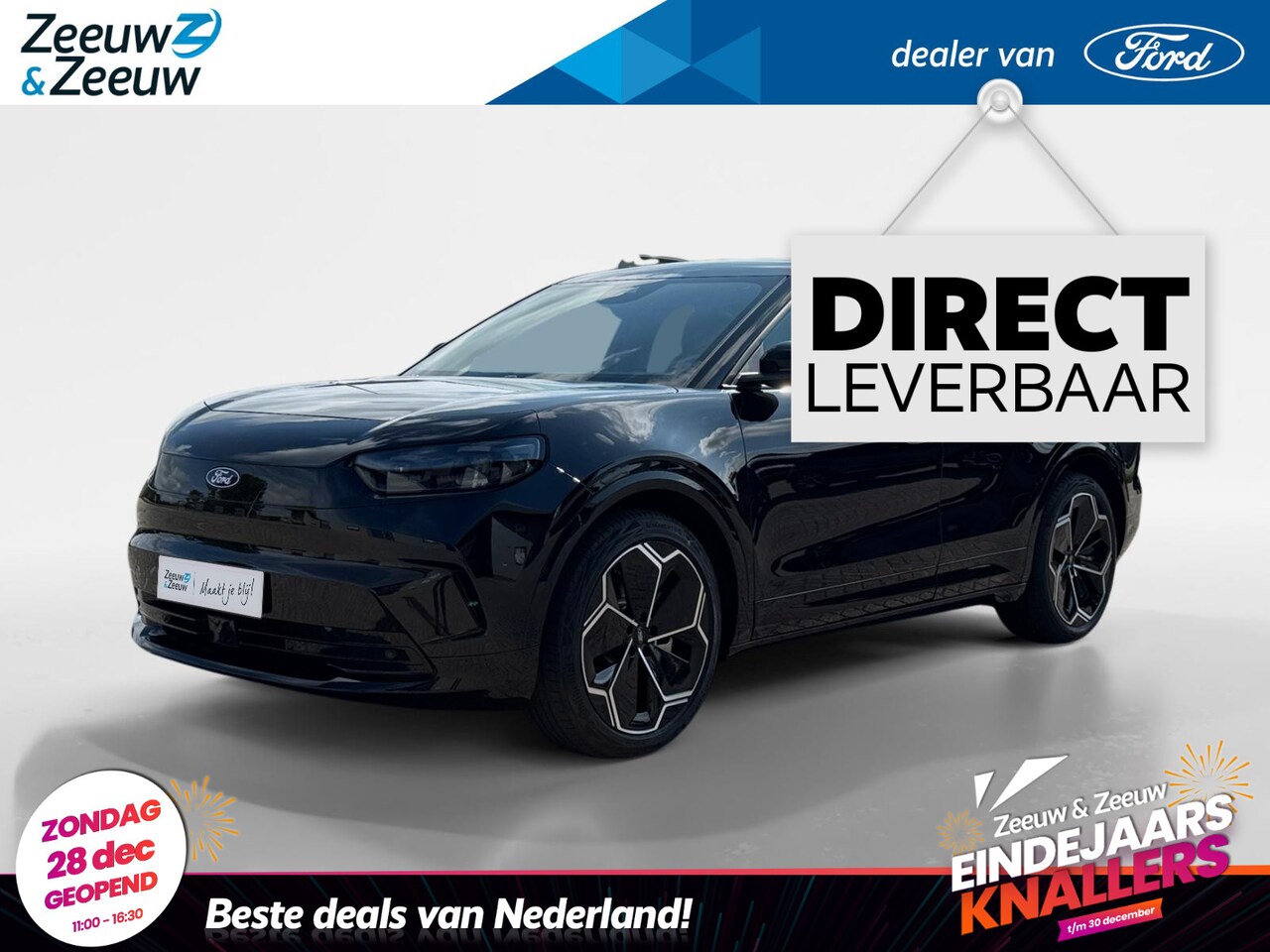 Ford Capri - Premium Extended Range RWD 77 kWh | Uit Voorraad Leverbaar | Prijs Inclusief 1500 euro For - AutoWereld.nl