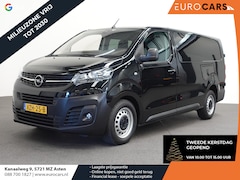 Opel Vivaro - L3H1 Dubbele Cabine 144PK Automaat Airco Navi Bluetooth Trekhaak