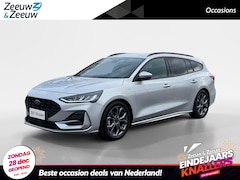 Ford Focus Wagon - 1.0 EcoBoost Hybrid ST Line X | Automaat | Navigatie | Apple carplay & Android auto | Wint