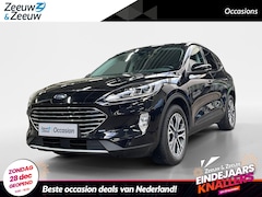 Ford Kuga - 2.5 PHEV Titanium 225pk | Dealer onderhouden | Stoel- stuur en voorruitverwarming | Naviga