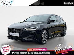 Ford Focus - 1.0 EcoBoost Hybrid ST Line X | Navigatie | Apple carplay & Android auto | Parkeersensoren