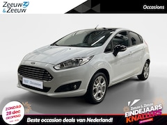 Ford Fiesta - 1.0 White Edition 65pk | Dealer onderhouden | Lichtmetalen velgen | Navigatie