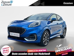Ford Puma - 1.0 EcoBoost Hybrid ST-Line X Vignale | Dealer onderhouden | Navigatie | Apple carplay & A