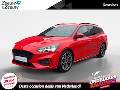 Ford Focus Wagon - 1.0 EcoBoost Hybrid ST Line X Business 125pk | Dealeronderhouden | Stoel- stuur en voorrui
