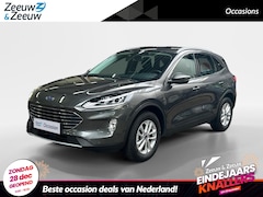 Ford Kuga - 2.5 PHEV Titanium 225pk | Dealeronderhouden | Stoel- stuur en voorruitverwarming | Navigat