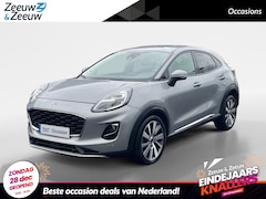 Ford Puma - 1.0 EcoBoost Titanium X 125pk automaat | Stoel- stuur en voorruitverwarming | Navigatie |