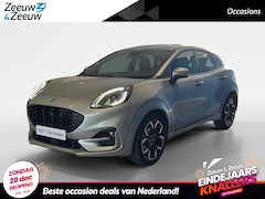 Ford Puma - 1.0 EcoBoost Hybrid ST-Line X 125pk | Stoel- stuur en voorruitverwarming | Cruise control
