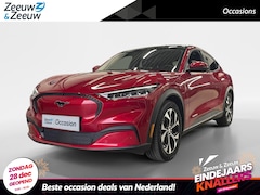 Ford Mustang Mach-E - RWD 75 kWh | Trekhaak | Leer | Panoramadak|
