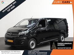 Opel Vivaro - 145pk L3H1 Dubbele Cabine Edition Automaat Airco Navi Cruise Control Parkeersensoren Trekh