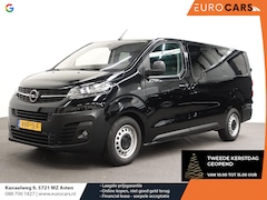 Opel Vivaro - 145pk Automaat Dubbele cabine L3H1 Edition Navigatie Cruise Trekhaak Airco