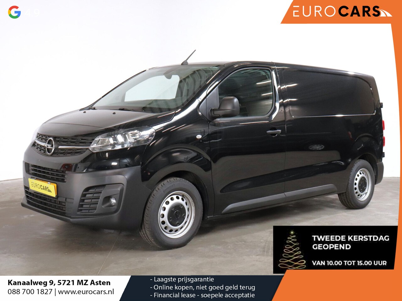Opel Vivaro - 2.0 CDTI 145PK L2H1 Edition Automaat Airco Navigatie Bluetooth Cruise Trekhaak - AutoWereld.nl