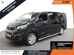 Peugeot Expert - 2.0 BlueHDI 180PK Long Premium Airco App-Connect LM Velgen Trekhaak Sidebars
