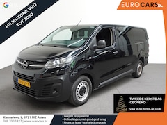 Opel Vivaro - 2.0 CDTI L3H1 Dubbele Cabine Edition Automaat Airco Navi Trekhaak