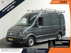 Volkswagen Crafter - 30 2.0 TDI L3H3 Highline Trekhaak Apple Carplay Navigatie Cruise Control Camera MF Stuurwi
