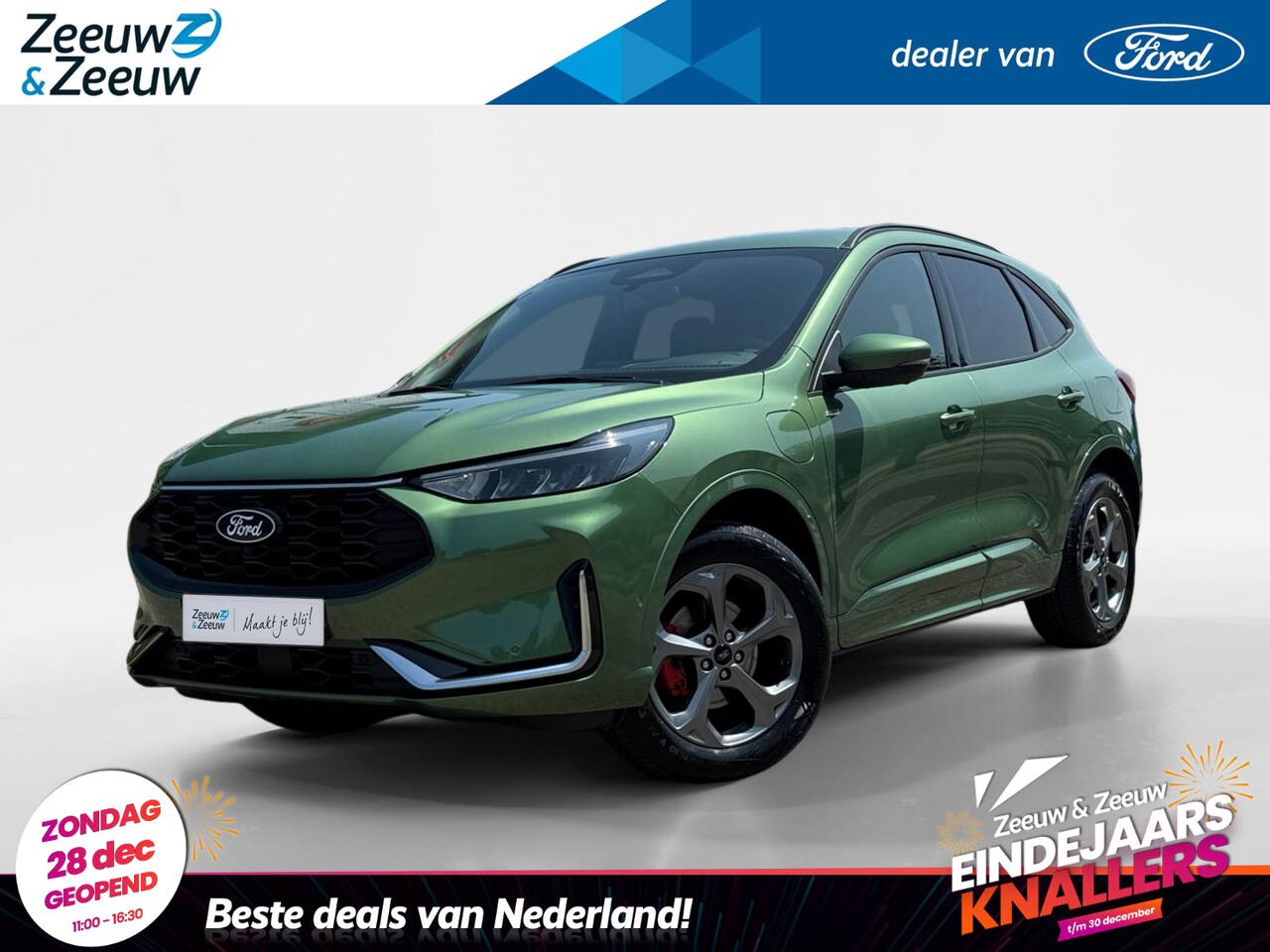 Ford Kuga - 2.5 PHEV ST-Line X | € 5.200,- korting | Direct leverbaar | Ford Options 0.99% | Gratis La - AutoWereld.nl